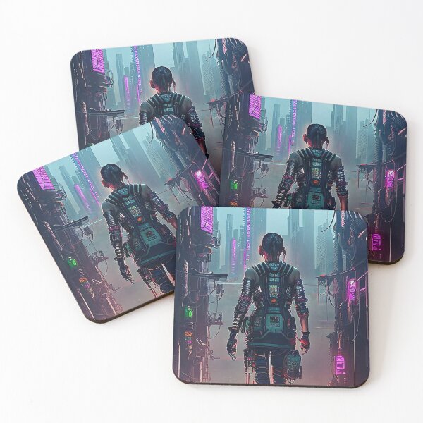 Item preview, Woman of the future designed and sold by ShatteredNightmare.