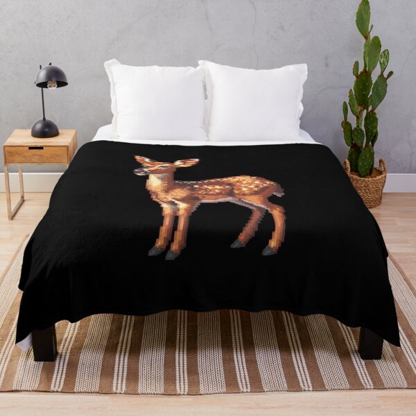 Item preview, 16-Bit Deer designed and sold by CUTEDOGGIEZ.