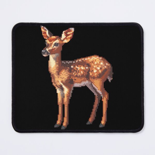 Item preview, 16-Bit Deer designed and sold by CUTEDOGGIEZ.