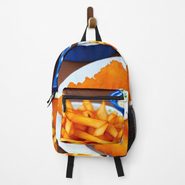 Item preview, Classic Fish and Chips Feast: Crispy Fillets, Generous Portions of Chips, and Tangy Tartar Sauce designed and sold by GrizzlyCollective.