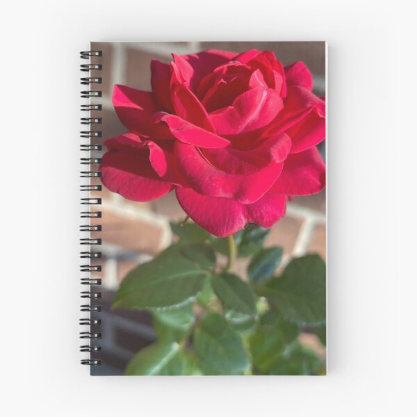 Item preview, Rose Bloom Brickhouse Background designed and sold by LoftyLoamBloom.