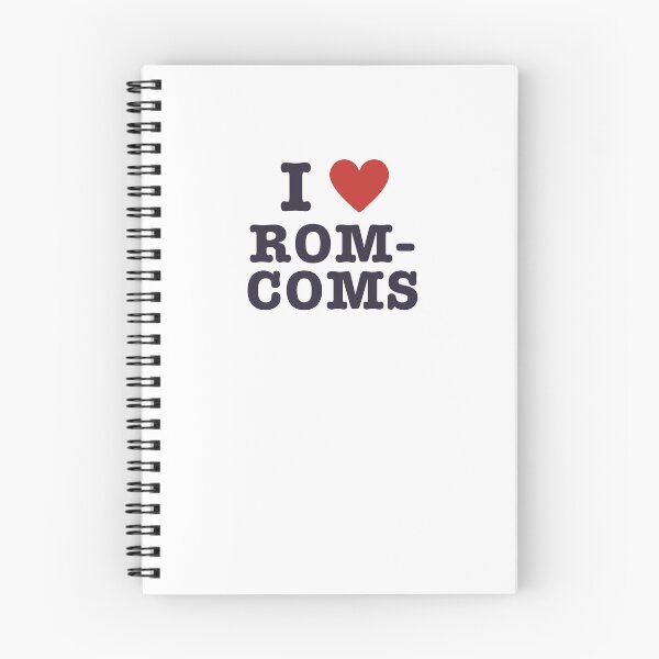 Item preview, I Love Rom Coms designed and sold by McKenzie Truman.