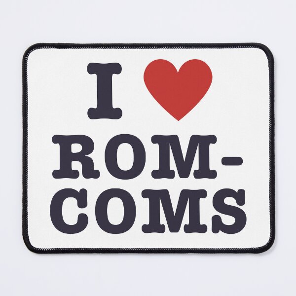 Item preview, I Love Rom Coms designed and sold by McKenzie Truman.