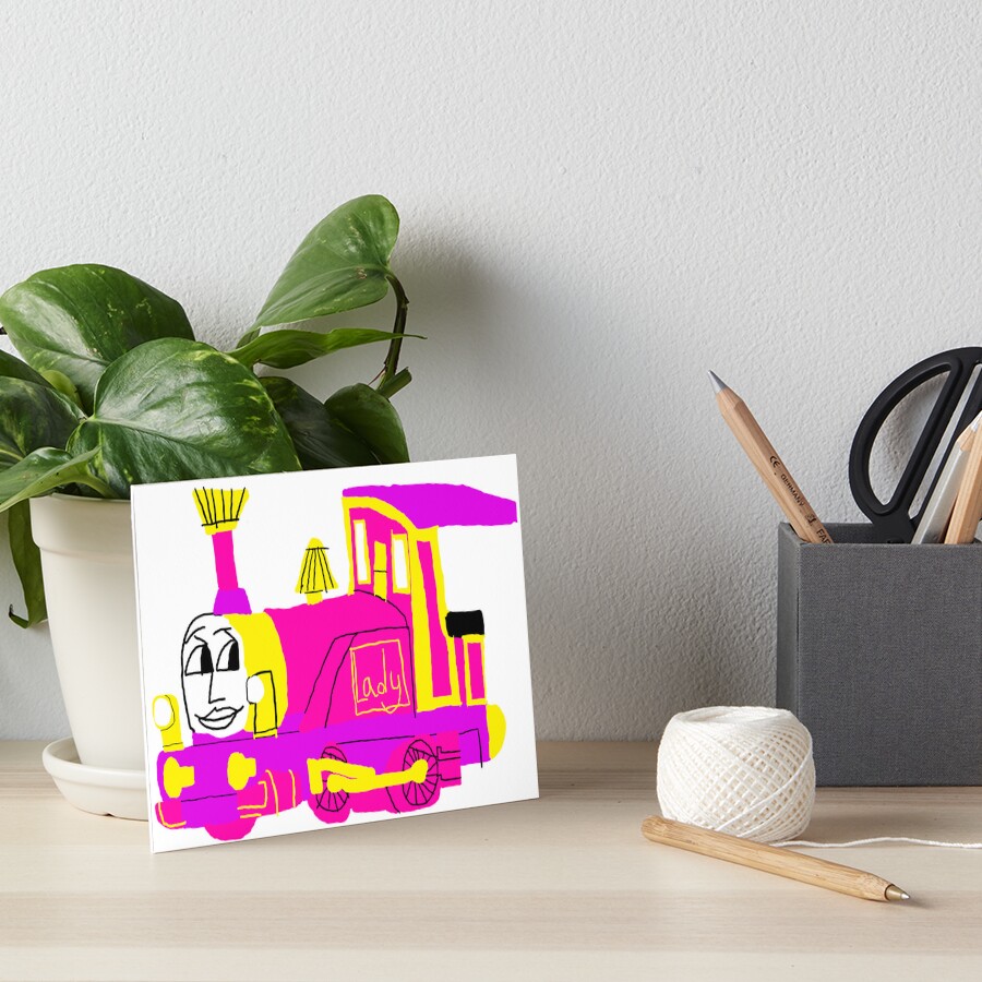 Item preview, Art Board Print designed and sold by R2r4t6.
