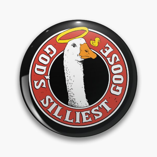 Item preview, God's Silliest Goose Duck On The Loose designed and sold by aComicWizard.