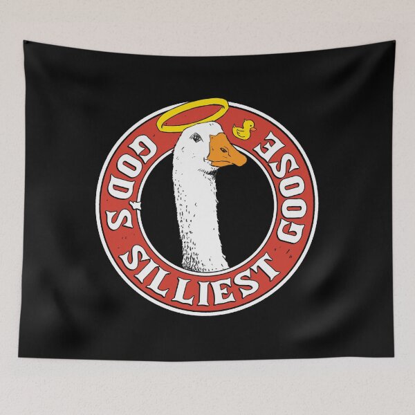 Item preview, God's Silliest Goose Duck On The Loose designed and sold by aComicWizard.