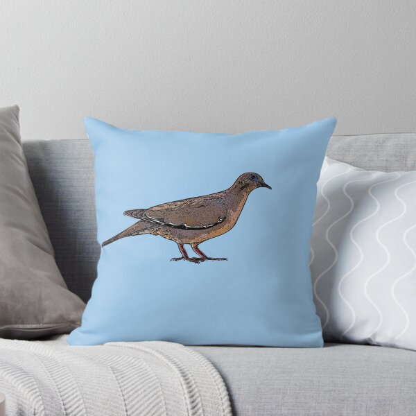 Item preview, White-Winged Dove Black Alternate Design  designed and sold by designsasstultd.