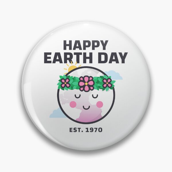 Item preview, Happy Earth Day Est 1970 designed and sold by NOTRE-BONHEUR.