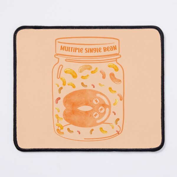 Item preview, Absurd Jelly beans Club designed and sold by AnnDart.
