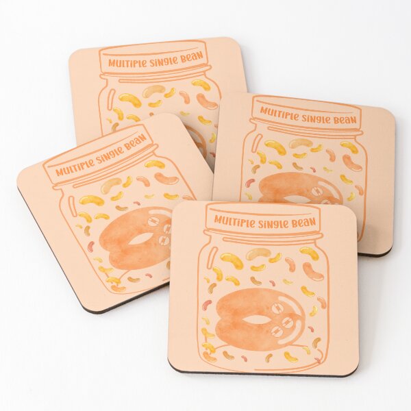 Item preview, Absurd Jelly beans Club designed and sold by AnnDart.