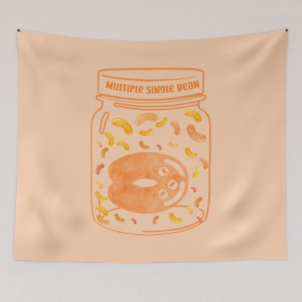Item preview, Absurd Jelly beans Club designed and sold by AnnDart.