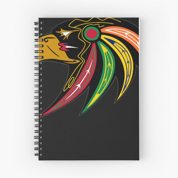 Item preview, Alternative Blackhawks Logo designed and sold by LeonFrami6.