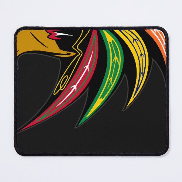 Item preview, Alternative Blackhawks Logo designed and sold by LeonFrami6.