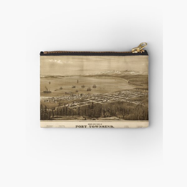 Item preview, Port Townsend, Washington (1878) designed and sold by allhistory.