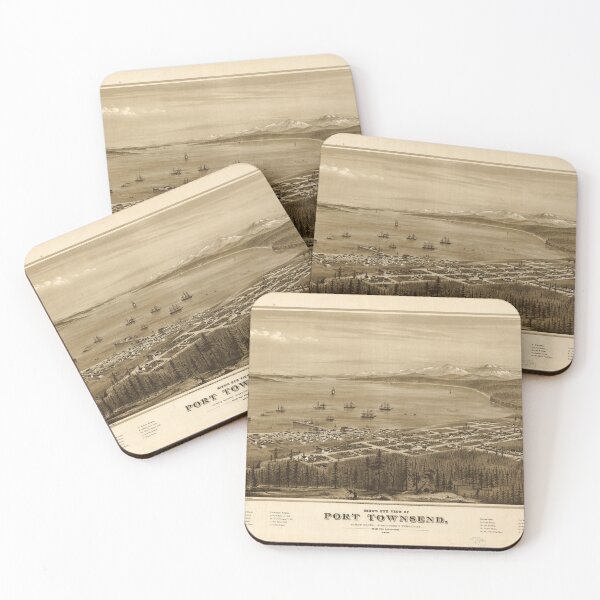 Item preview, Port Townsend, Washington (1878) designed and sold by allhistory.