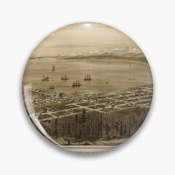 Item preview, Port Townsend, Washington (1878) designed and sold by allhistory.