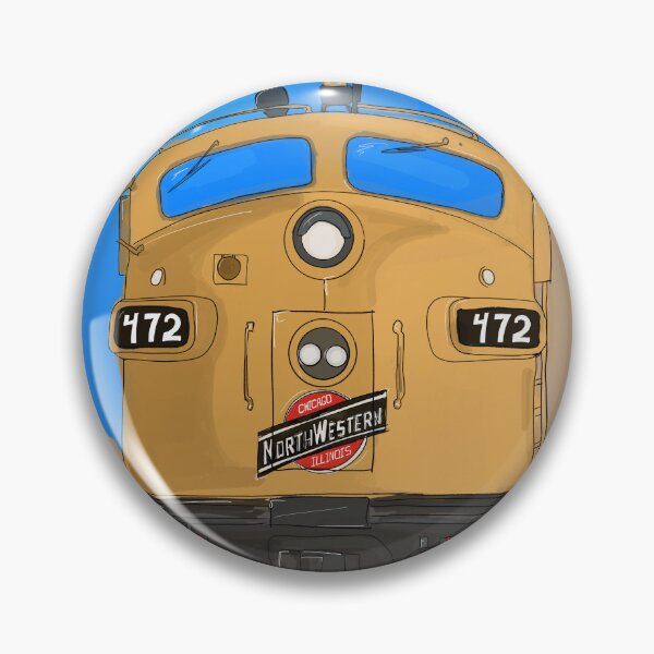 Item preview, Train Northwestern designed and sold by Antoine Marineau Bélanger.