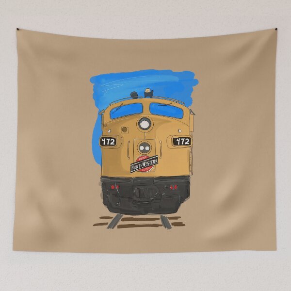 Item preview, Train Northwestern designed and sold by Antoine Marineau Bélanger.