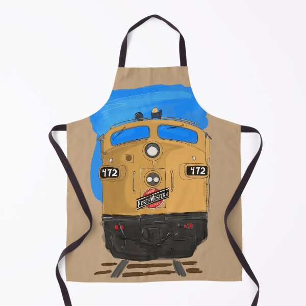 Item preview, Train Northwestern designed and sold by Antoine Marineau Bélanger.