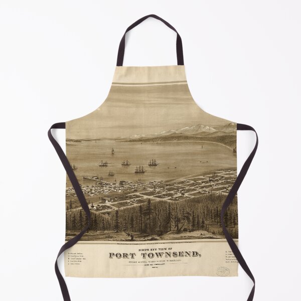Item preview, Port Townsend, Washington (1878) designed and sold by allhistory.
