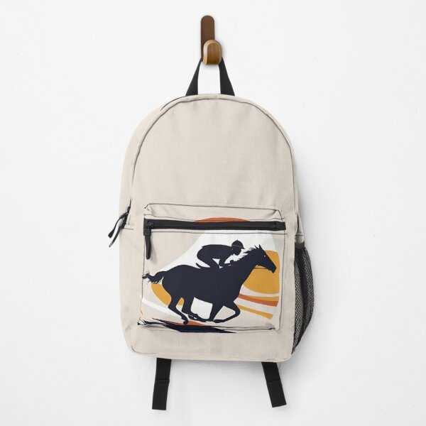 Item preview, Kentucky Derby Racing Jockey Silhouette designed and sold by LyssasMindArt.