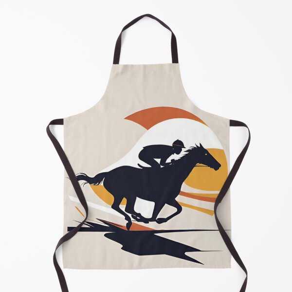 Artikelvorschau, Kentucky Derby Rennen Jockey Silhouette entworfen und verkauft von LyssasMindArt.