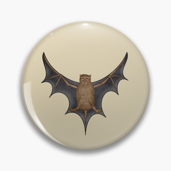 Item preview, Medieval Vampire Bat designed and sold by MargiKnights.