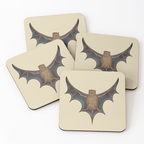 Item preview, Medieval Vampire Bat designed and sold by MargiKnights.