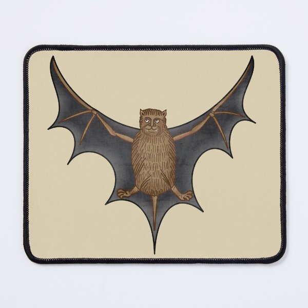 Item preview, Medieval Vampire Bat designed and sold by MargiKnights.