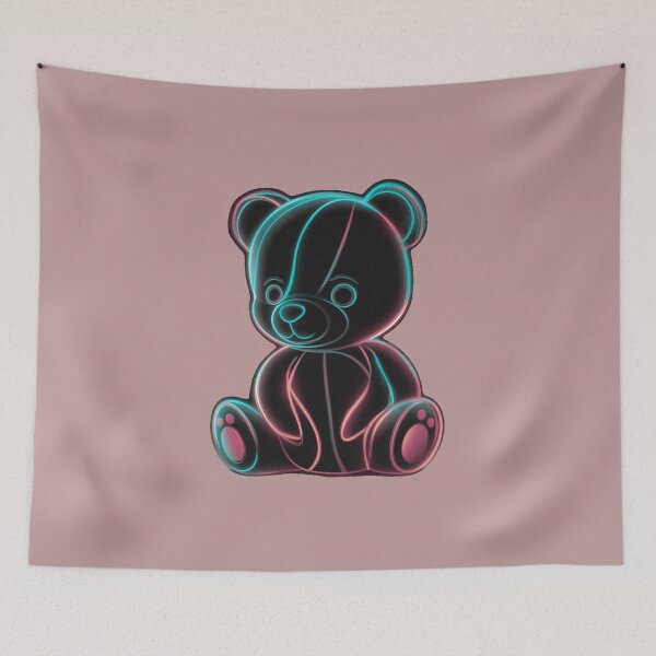 Item preview, '' The Multicolored Teddy" designed and sold by CrystalCove11.