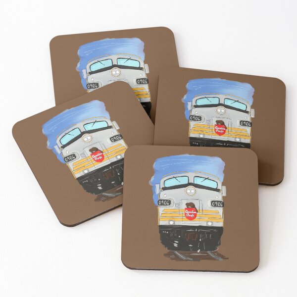 Item preview, Vintage Canadian Pacific Train designed and sold by Antoine Marineau Bélanger.