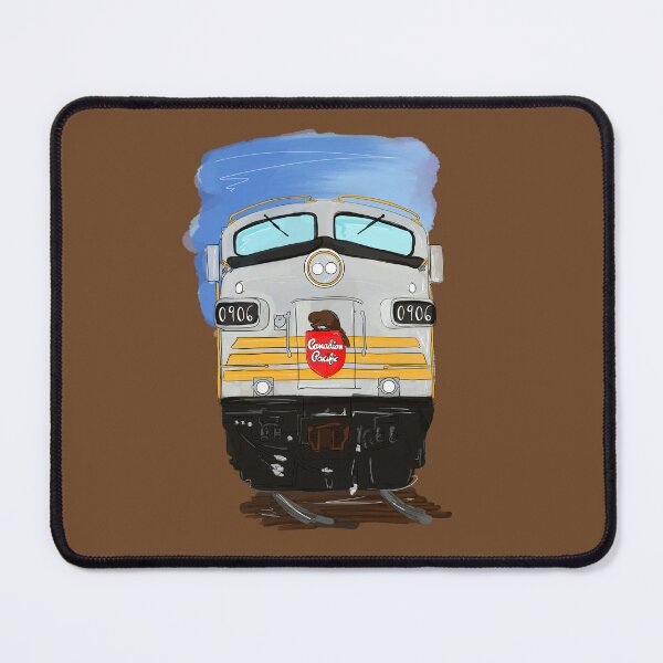 Item preview, Vintage Canadian Pacific Train designed and sold by Antoine Marineau Bélanger.