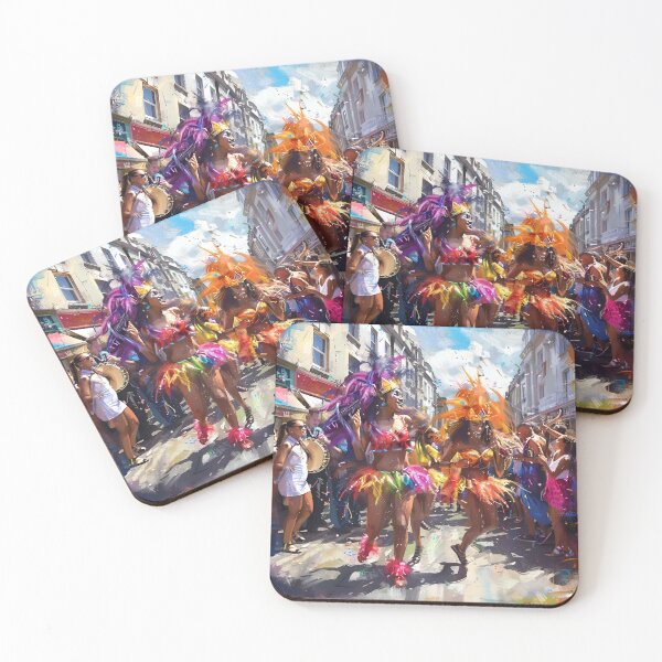 Item preview, Carnaval de Notting Hill designed and sold by AI-Crafted.