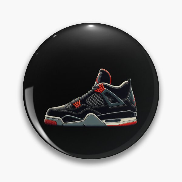 Item preview, Air Jordan Retro 4 Bred designed and sold by Venomshock.