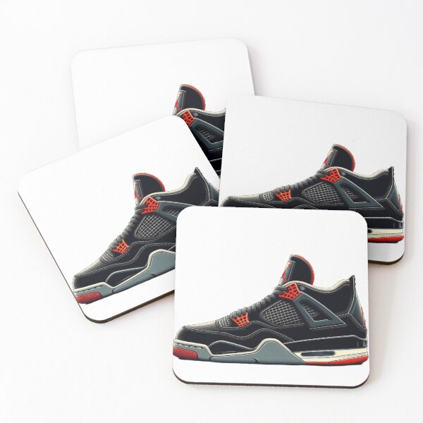 Item preview, Air Jordan Retro 4 Bred designed and sold by Venomshock.