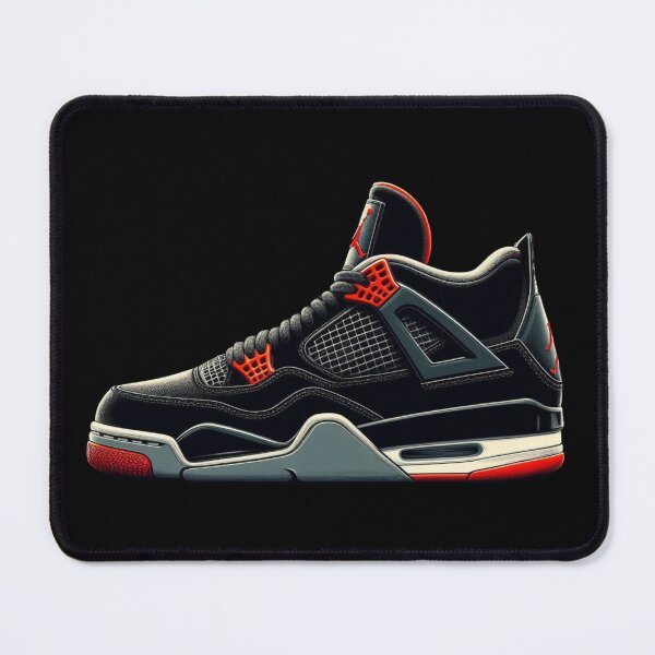 Item preview, Air Jordan Retro 4 Bred designed and sold by Venomshock.