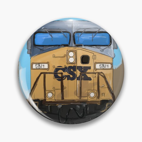 Item preview, CSX freight train designed and sold by Antoine Marineau Bélanger.