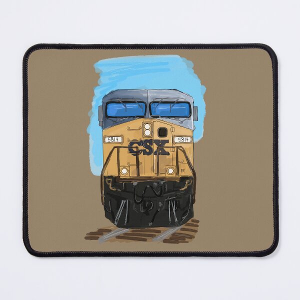 Item preview, CSX freight train designed and sold by Antoine Marineau Bélanger.
