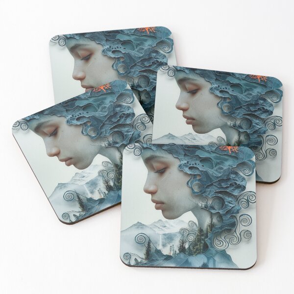 Item preview, Gaia Whit Background designed and sold by OccultDreams.