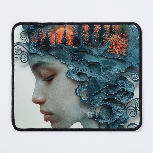 Item preview, Gaia Whit Background designed and sold by OccultDreams.