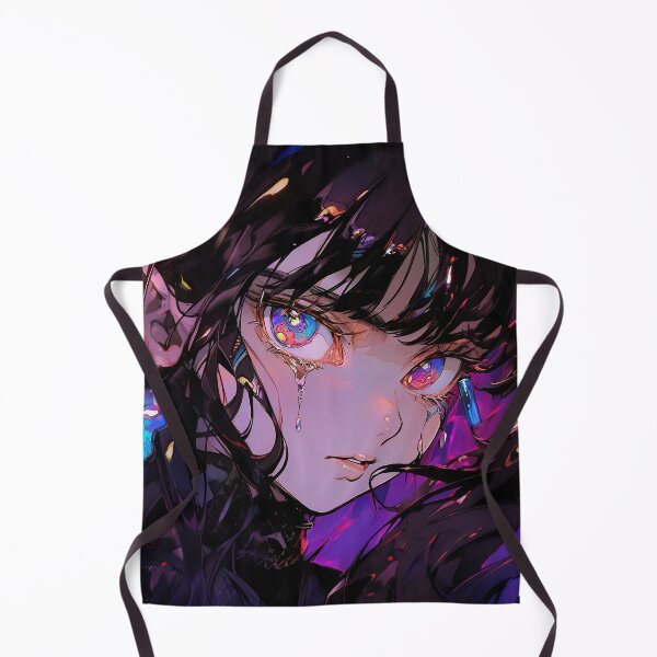 Artikelvorschau, Lebendiges, tränenreiches Nocturne-Anime-Mädchen entworfen und verkauft von bubblegoth.