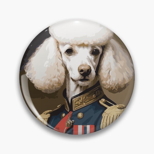 Item preview, Poodle Pet Portrait designed and sold by CreatorStudios.