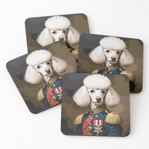 Item preview, Poodle Pet Portrait designed and sold by CreatorStudios.