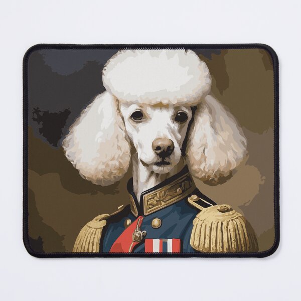 Item preview, Poodle Pet Portrait designed and sold by CreatorStudios.