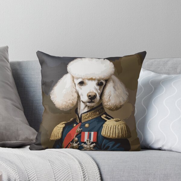 Item preview, Poodle Pet Portrait designed and sold by CreatorStudios.