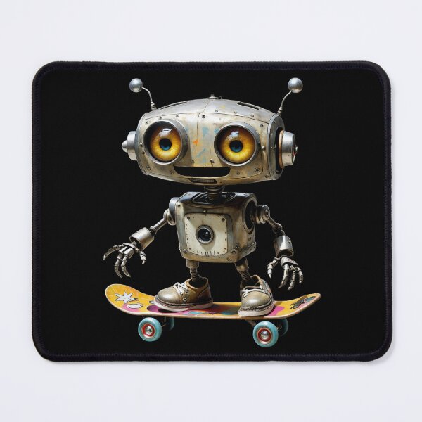 Item preview, Skateboarding Robot designed and sold by George Michael.