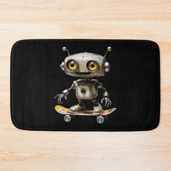 Item preview, Skateboarding Robot designed and sold by George Michael.