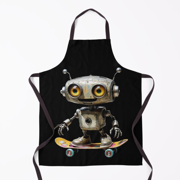 Item preview, Skateboarding Robot designed and sold by George Michael.