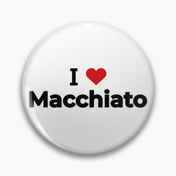 Item preview, I love Macchiato designed and sold by Moyanana.
