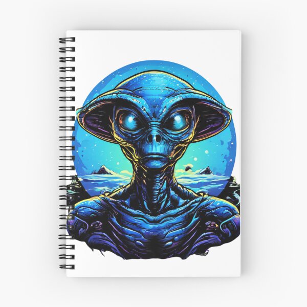 Item preview, alien roswell galaxy gallery wall art UFO modern abstract matte vertical wall art decor abstract gallery art designed and sold by Charlygood.